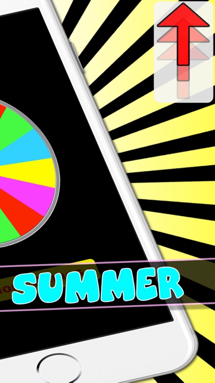 Twisty Summer Games - Tap The Circle Wheel To Switch and Match The Color Game