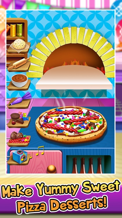 Dessert Food Maker Cooking Kids Game by Quicksand Playground