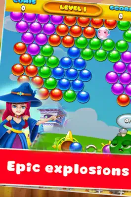 Game screenshot Crazy Bubble Rescue 2016 apk