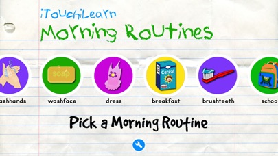 How to cancel & delete iTouchiLearn Life Skills: Morning Routines for Preschool Kids from iphone & ipad 2