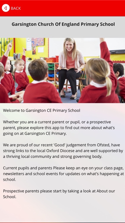 Garsington CE Primary School