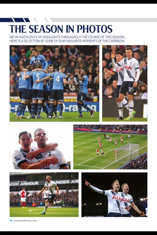 Tottenham Hotspur Publications screenshot 4