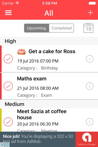 TaskMinder - Reminder screenshot 3