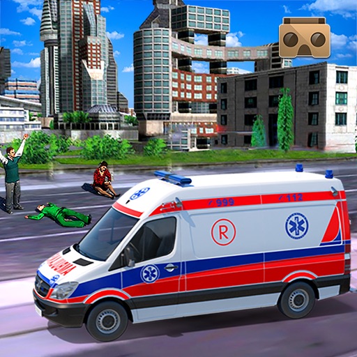 VR Ambulance Rescue Simulation Icon