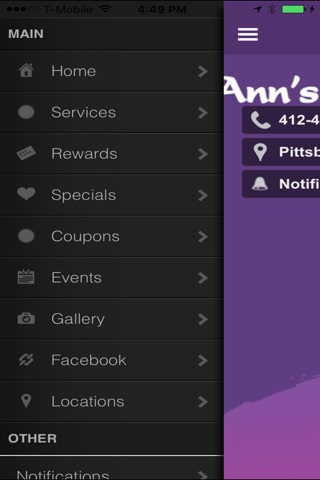 Ann's Spa & Nails screenshot 2