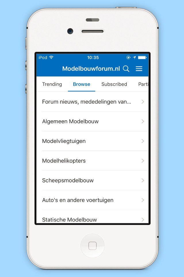 Modelbouwforum.nl screenshot 4