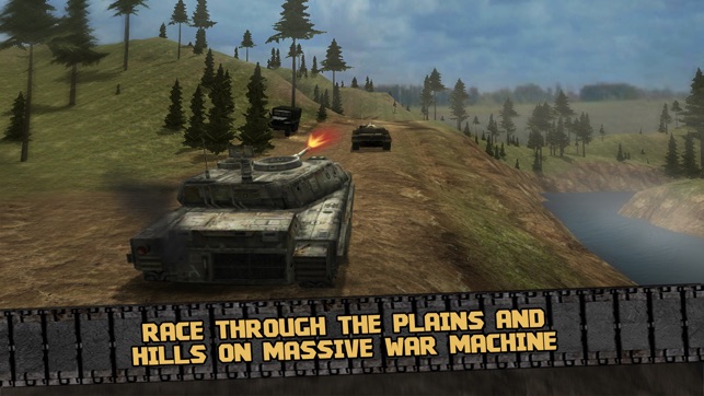 Offroad Tank Driving Simulator 3D Full(圖3)-速報App