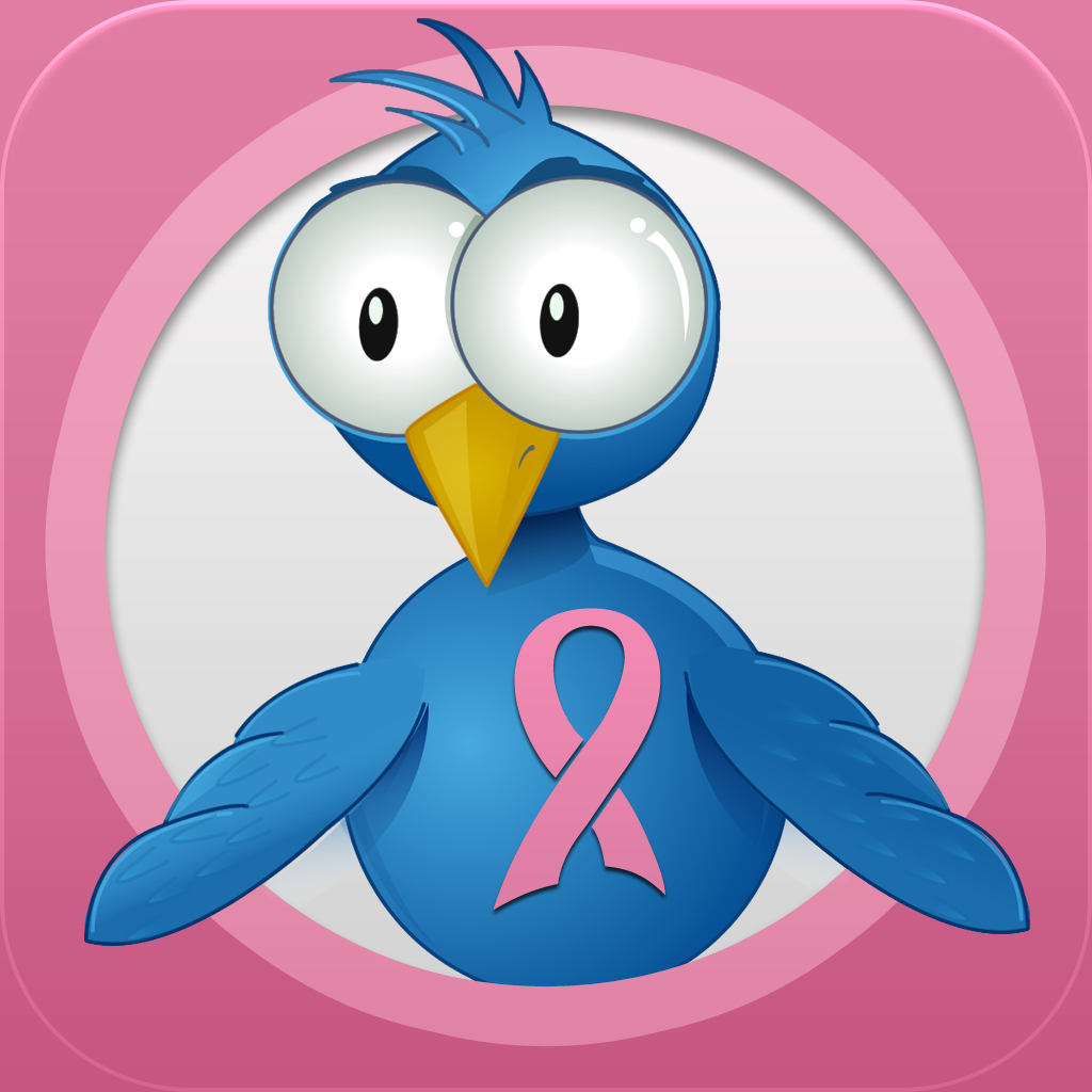 TweetCaster PINK for Twitter App Icon