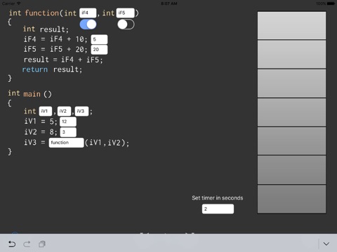 ITC_MTY: Simulador de Funciones screenshot 3