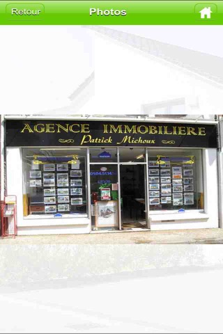 Agence Immobilière Patrick Michoux screenshot 3