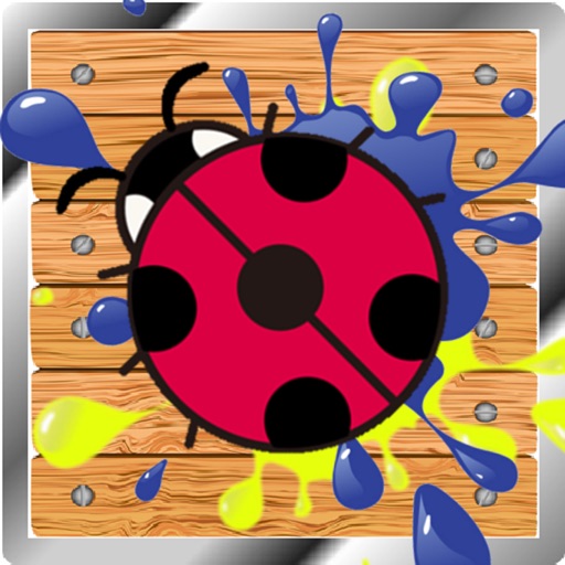 Ladybug Smasher 【Popular Apps】 iOS App