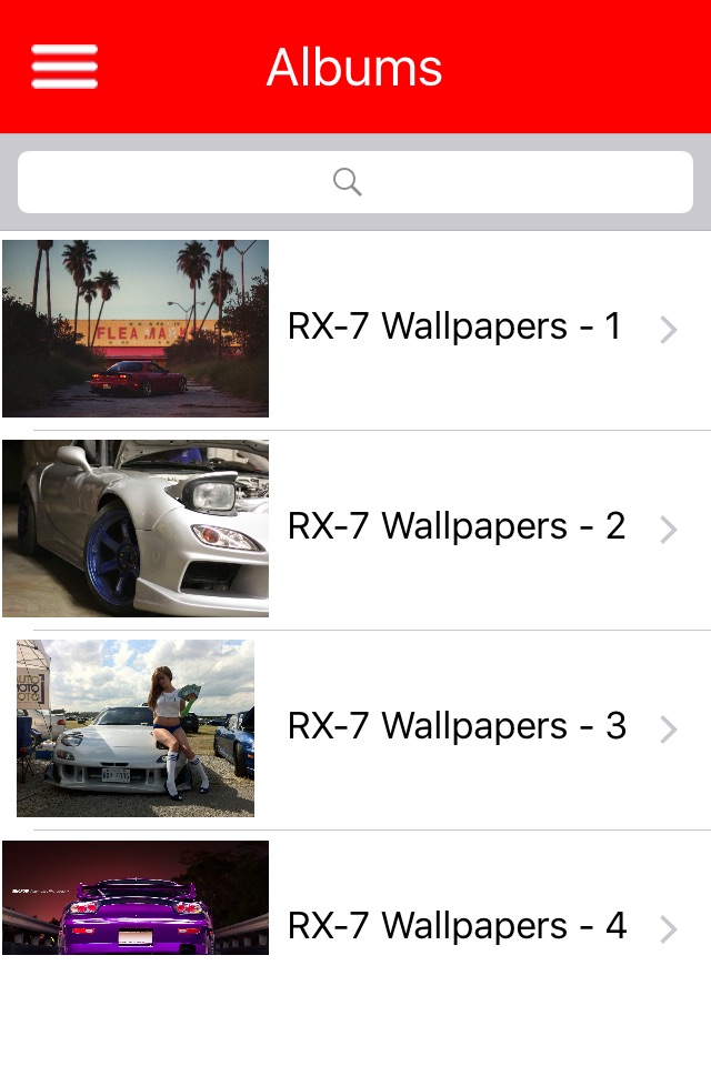 HD Car Wallpapers - Mazda RX-7 Edition screenshot 4