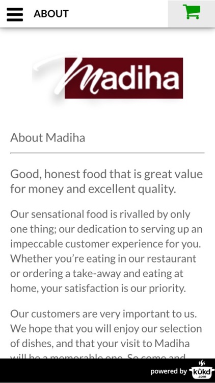 Madiha Indian Takeaway screenshot-3