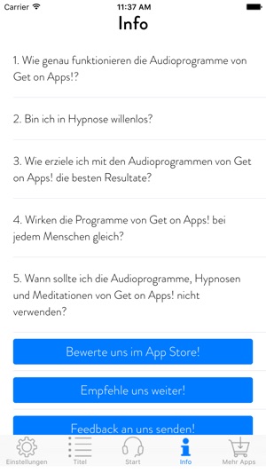 Stop Allergies! Allergien lindern mit Hypnose(圖4)-速報App