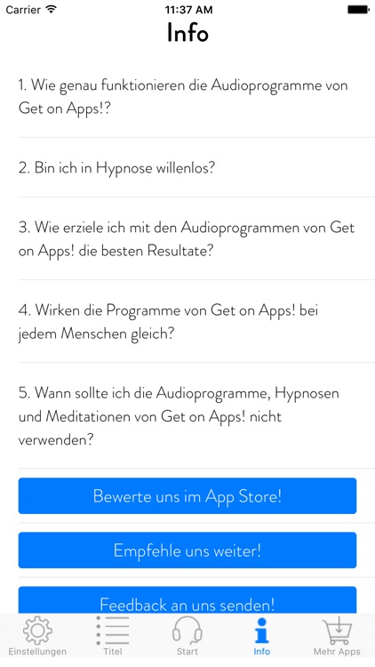 Stop Allergies! Allergien lindern mit Hypnose screenshot-3