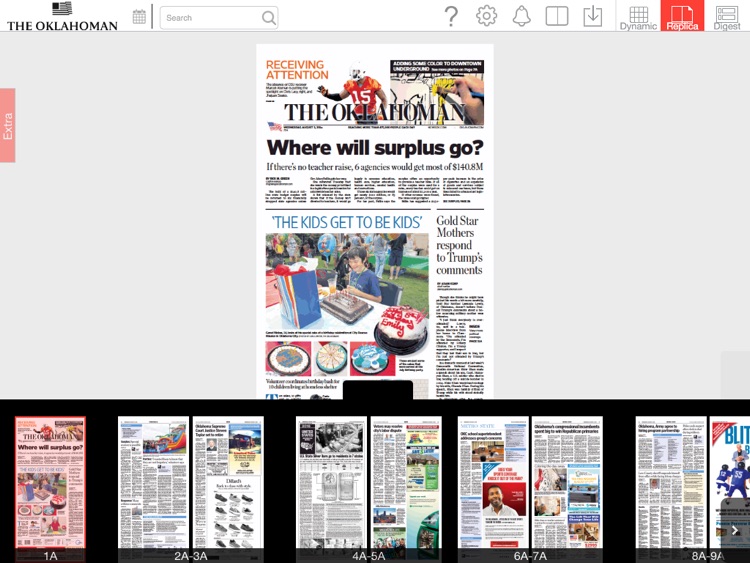 The Oklahoman Print Replica