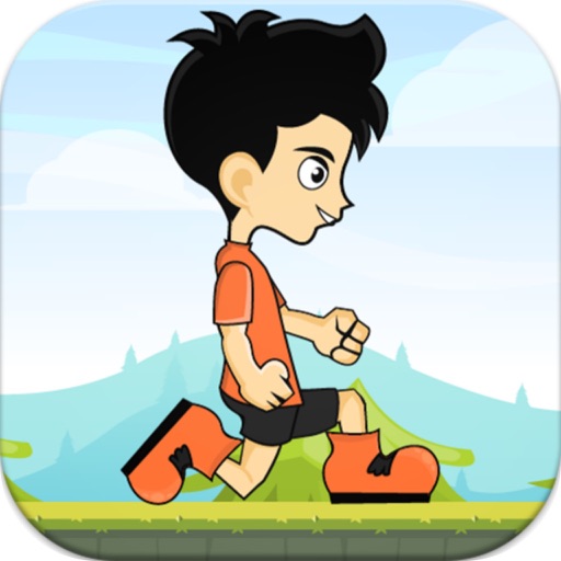 Running Tager - Runner Game Free iOS App