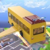 Futuristic Flying Bus Pilot - Extreme Rescue Bus Flight and Transport 3D Simulator