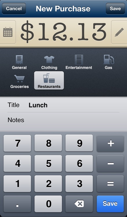 Budget with Back in Black screenshot-3