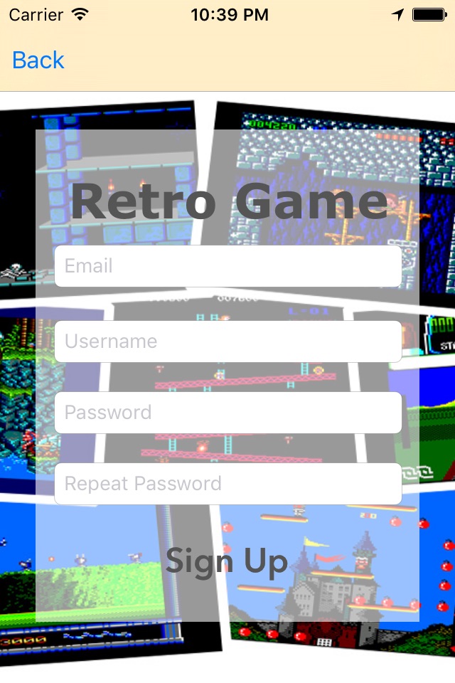 Retro Game Amstrad screenshot 2