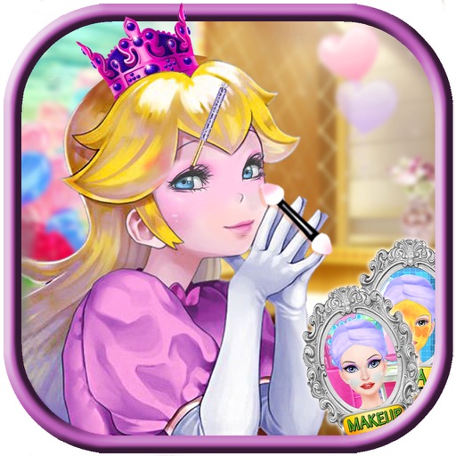 Beauty Queen Salon - Spa - Makeup - Dress Up Princess Girl