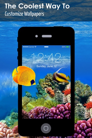Designer Live Wallpapers for Lock Screen - Custom Moving Backgrounds & Dynamic Themes screenshot 4