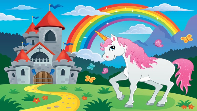 Unicorn Puzzle Games screenshot-3