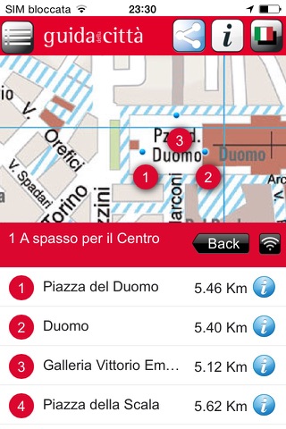 GuidaMilano screenshot 4