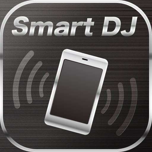 Text-to-Speech Music Player Smart DJ Icon