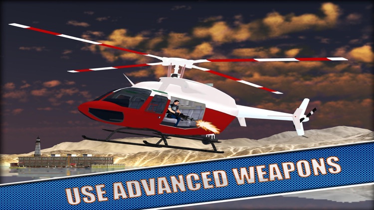 Helicopter Air Battle: Gunship