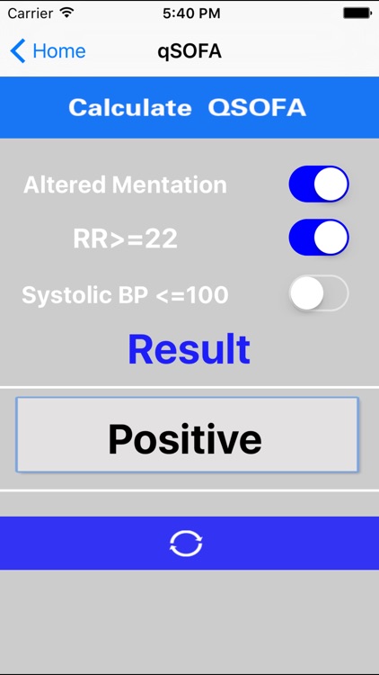 SOFA sepsis screenshot-4