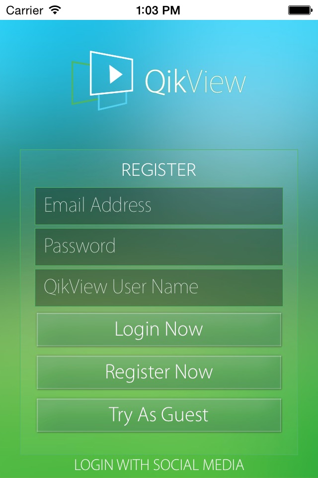 QikView - Smart Video Highlights screenshot 4