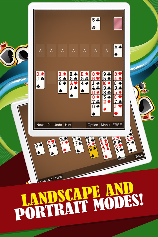 Diplomat Solitaire Free Card Game Classic Solitare Solo screenshot 2