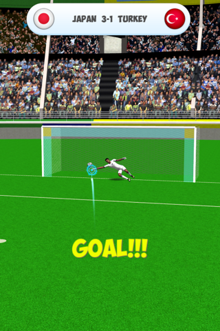 WORLD SOCCER SHOOTOUT 3D - náhled