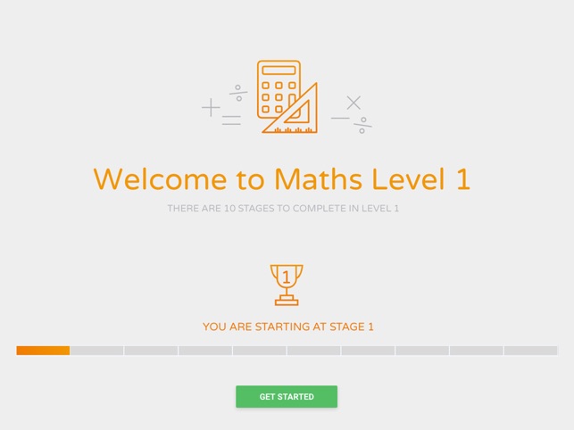 A+ Achieve Maths Skills (Level 1 - Stage