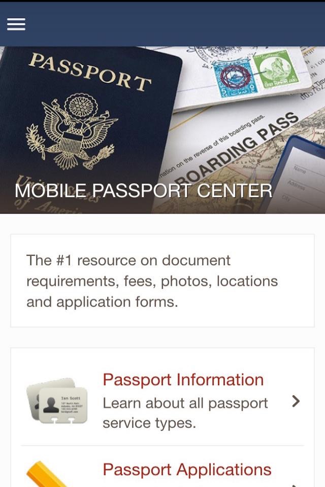 My Passport & Visa App screenshot 3
