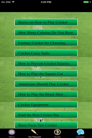 How To Play Cricket - Block Shot screenshot 2