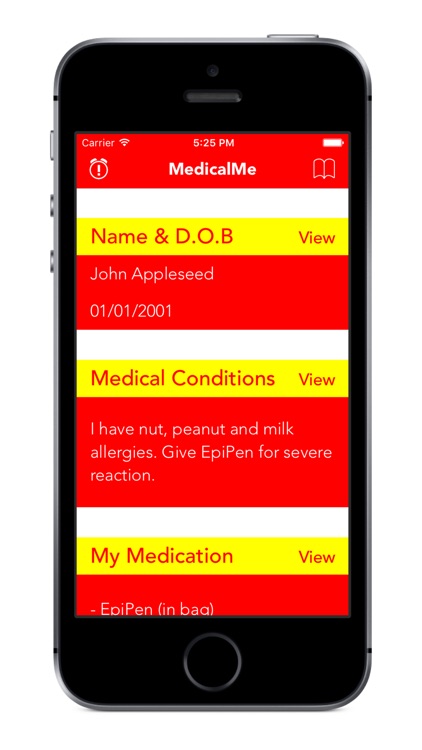 MedicalMe: Medical ID & Emergency Alarm