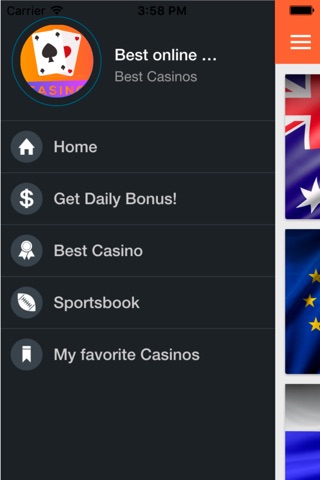 Real Money Online and no deposit Casinos Best Reviews screenshot 4