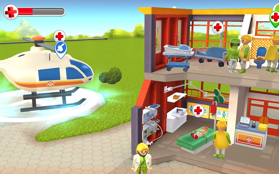 PLAYMOBIL Kinderklinik screenshot 2