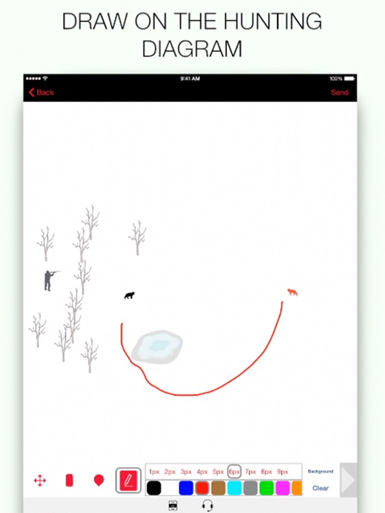 Wolf Hunting Planner for Predator & Big Game Hunting -- ad free
