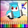 Cars Coloring Book For Children Learn To Drawing