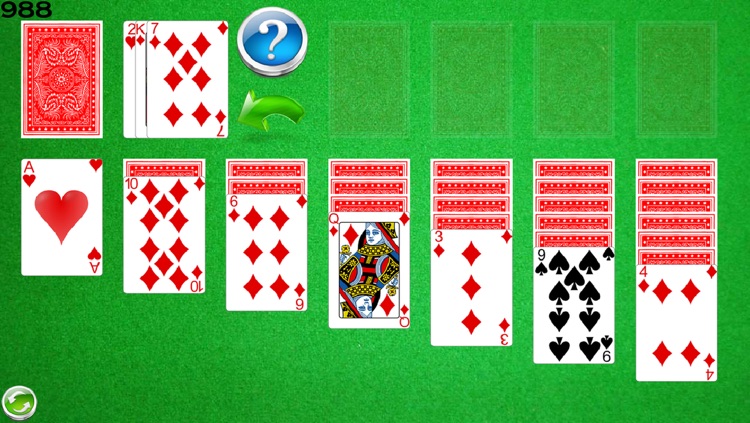 Solitaire - Card game #1