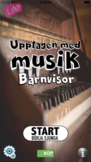 Upptagen med musik - Barnvisor (Lite)(圖1)-速報App