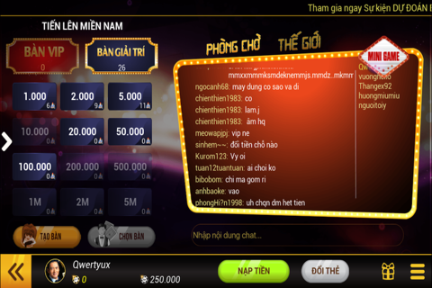 Mèo Vip - Chơi bài đổi thẻ screenshot 4