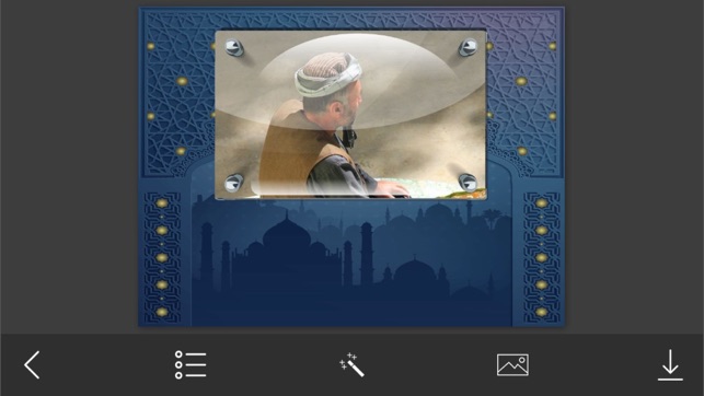 3D Umrah Photo Frame - Amazing Picture Frames & Photo Editor(圖2)-速報App