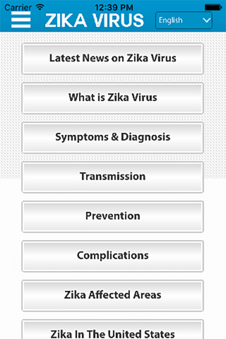 Zika Virus Info and News screenshot 2