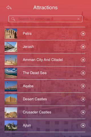 Jordan Tourist Guide screenshot 3