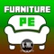 Installs easily furniture in your Minecraft PE