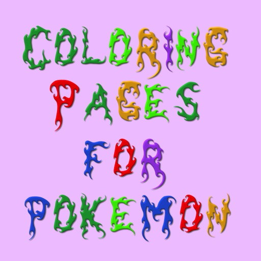 Coloring Pages For Pokemon Edition icon